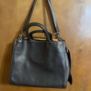 NWOT Black Coach Rogue